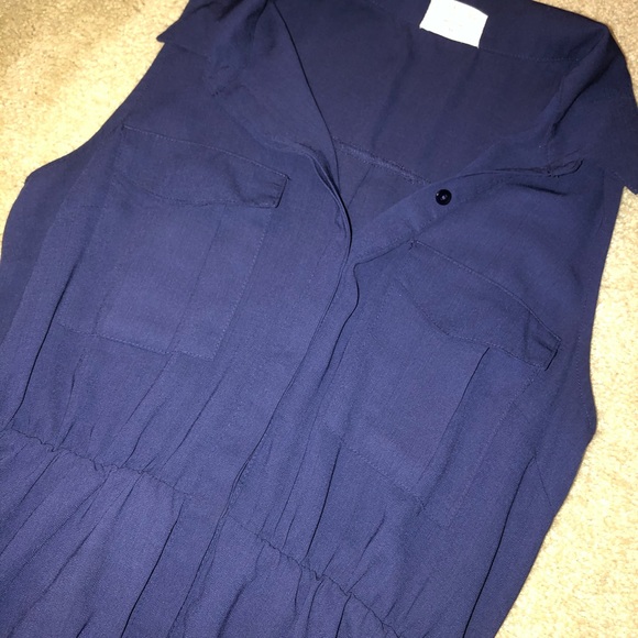 Women’s Navy Dress - Picture 2 of 3
